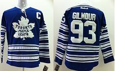 Toronto Maple Leafs 93 Doug Gilmour 2014 Winter Classic Blue NHL Jersey