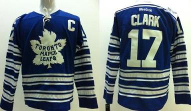 Cheap Toronto Maple Leafs 17 Wendel Clark 2014 Winter Classic Blue NHL Jersey For Sale