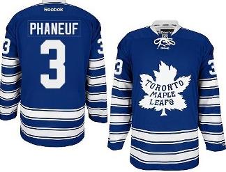 Cheap Toronto Maple Leafs 3 Dion Phaneuf 2014 Bridgestone Winter Classic Blue NHL Jerseys For Sale