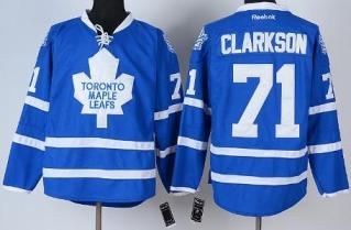 Toronto Maple Leafs 71 David Clarkson Blue NHL Jerseys Toronto Maple Leafs 71 David Clarkson Blue NHL Jerseys