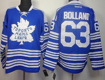 Cheap Toronto Maple Leafs 63 Dave Bolland 2014 Winter Classic Blue NHL Jersey For Sale