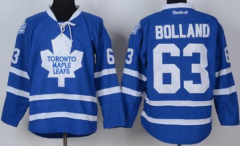 Cheap Toronto Maple Leafs 63 Dave Bolland Blue NHL Jersey For Sale