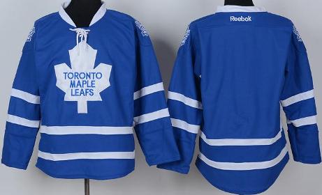 Toronto Maple Leafs Blank Blue NHL Jerseys