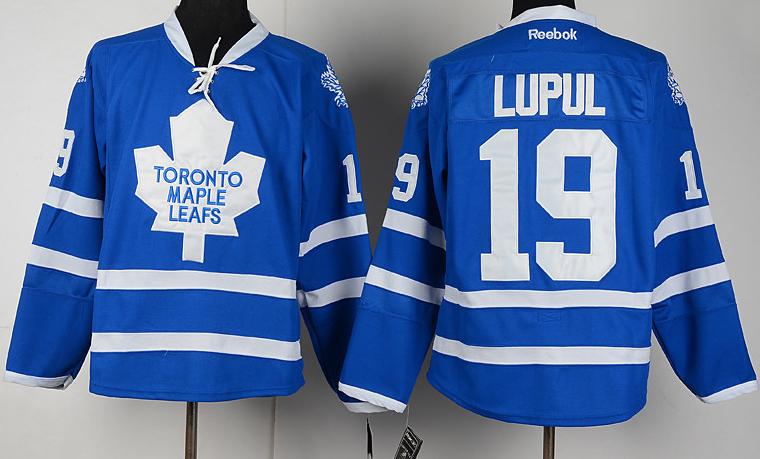 Cheap Toronto Maple Leafs 19 Joffrey Lupul Blue NHL Jerseys For Sale