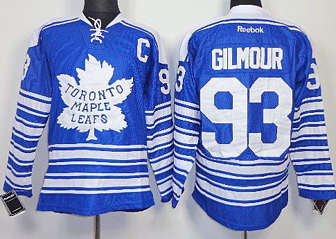 Cheap Toronto Maple Leafs 34 James Reimer Blue 2014 Bridgestone Winter Classic NHL Jerseys For Sale