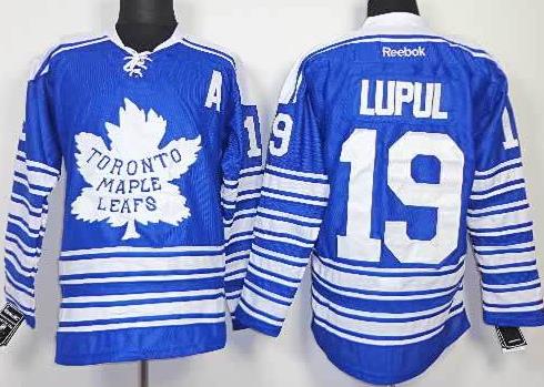 Cheap Toronto Maple Leafs 19 Joffrey Lupul Blue NHL Jerseys For Sale