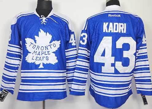 Toronto Maple Leafs #43 Nazem Kadri Blue NHL Jerseys