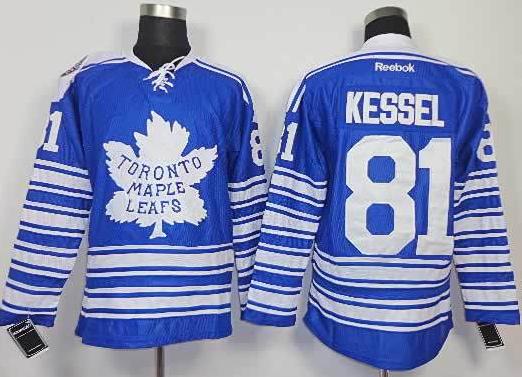 Toronto Maple Leafs 81 Phil Kessel Blue NHL Jerseys