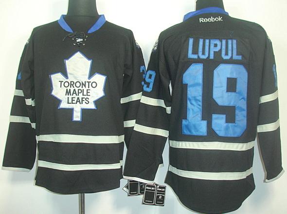 Cheap Toronto Maple Leafs 19 Joffrey Lupul Black Ice NHL Jerseys For Sale