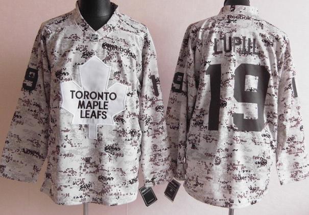 Cheap Toronto Maple Leafs 19 Joffrey Lupul White Camo NHL Jerseys For Sale