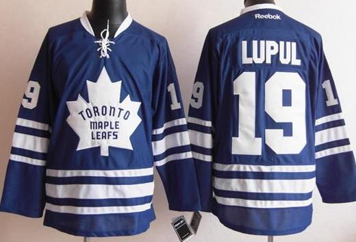 Toronto Maple Leafs 19 Lupul Blue Third Jerseys