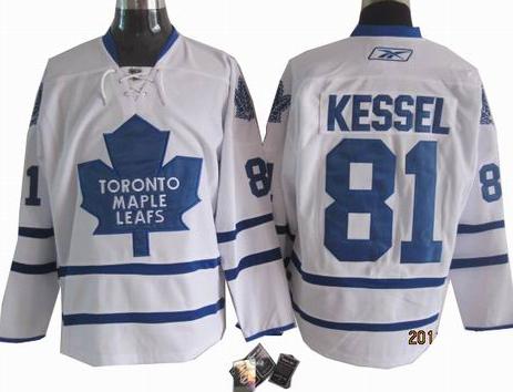 Cheap Toronto Maple Leafs 81 Phil Kessel White NHL Jerseys For Sale