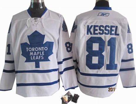 Toronto Maple Leafs 81 Phil Kessel White NHL Jerseys