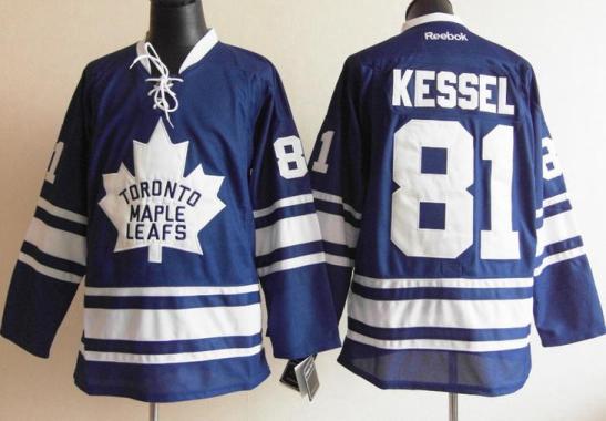 Toronto Maple Leafs 81 Phil Kessel Blue Jersey New