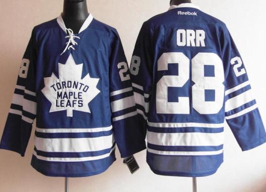 Cheap Toronto Maple Leafs 28 Colton Orr Blue Jersey New For Sale