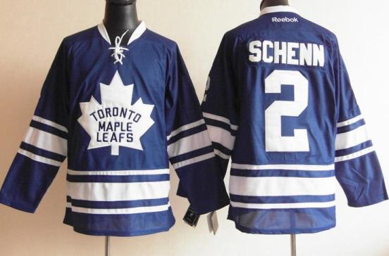 Toronto Maple Leafs 2 Schenn 2012 New Blue Jersey