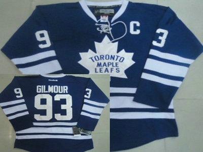 Toronto Maple Leafs #93 Doug Gilmour 2012 New Blue Jersey