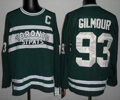 Cheap Toronto Maple Leafs 93 Gilmour Green NHL Jersey For Sale