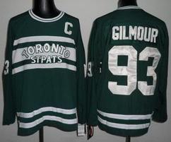 Toronto Maple Leafs 93 Gilmour Green NHL Jersey Toronto Maple Leafs 93 Gilmour Green NHL Jersey