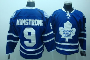 Cheap Toronto Maple Leafs 9 Armstrong blue jerseys For Sale