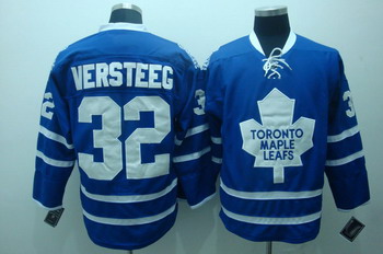 Cheap Toronto Maple Leafs 32 Wersteeg Blue Jerseys For Sale