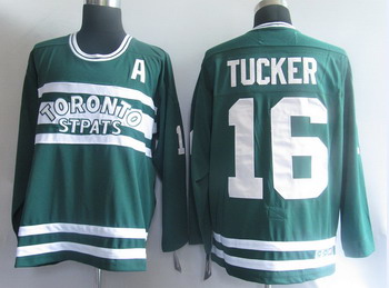 Cheap Toronto Maple Leafs 16 Tucker Green Jerseys CCM For Sale