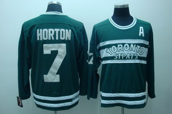 Toronto Maple Leafs 7 horton green jerseys A patch CCM Toronto Maple Leafs 7 horton green jerseys A patch CCM