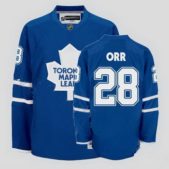 Cheap Toronto Maple Leafs 28 Colton Orr Blue Jersey For Sale
