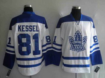 Cheap Pittaburgh Toronto Maple Leafs jerseys 81 KESSEL WHITE For Sale