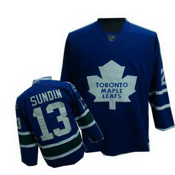 Cheap Toronto Maple Leafs 13 Sundin Blue For Sale
