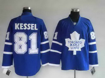 Cheap Pittaburgh Toronto Maple Leafs 81 KESSEL blue For Sale