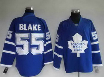 Cheap Pittaburgh Toronto Maple Leafs 55 Jason Blake blue For Sale
