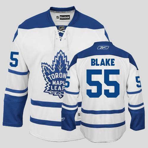Toronto Maple Leafs Jason Blake 55 white Jersey