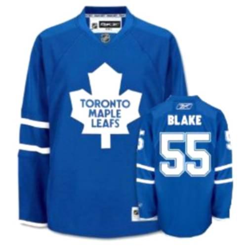 Toronto Maple Leafs Jason Blake 55 blue Jersey