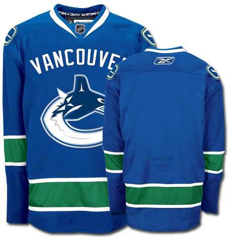 Cheap Vancouver Canucks Blank Blue Home NHL Jersey For Sale