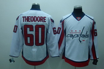 Jerseys Washington Capitals 60 THEODORE white jerseys Jerseys Washington Capitals 60 THEODORE white jerseys