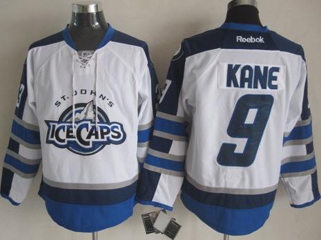 Cheap Winnipeg Jets 9 Evander Kane 2012 White NHL Jersey For Sale
