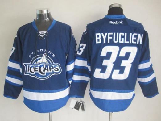 Cheap Winnipeg Jets 33 Dustin Byfuglien 2012 Blue NHL Jersey For Sale