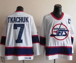 Cheap Winnipeg Jets 7 Keith Tkachuk White CCM Jersey For Sale