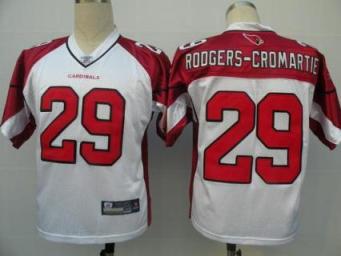 Cheap Arizona Cardinals 29 Rodgers-Dominique Cromartie white NFL Jerseys For Sale