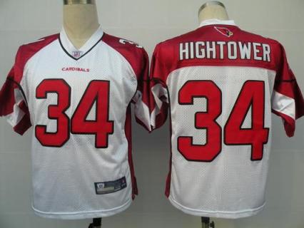 Arizona Cardinals 34 Tim Hightower white NFL Jerseys