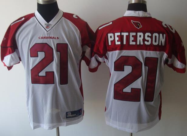 Cheap Arizona Cardinals 21 Patrick Peterson White NFL Jerseys For Sale