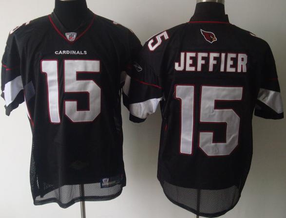 Arizona Cardinals 15 Jeffier Black NFL Jersey
