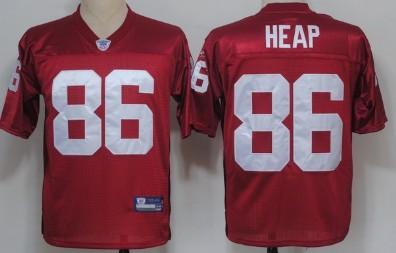 Arizona Cardinals 86 Todd Heap Full Red Jersey