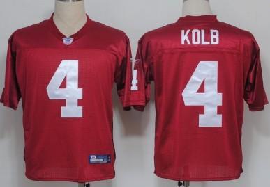 Cheap Arizona Cardinals 4 Kevin Kolb Full Red Jersey For Sale