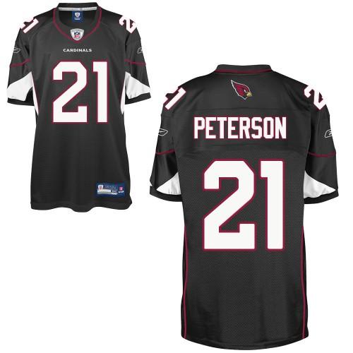 Arizona Cardinals 21 Patrick Peterson Black NFL Jerseys