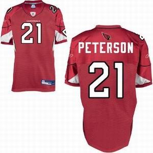 Arizona Cardinals 21 Patrick Peterson Red NFL Jerseys