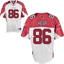 Arizona Cardinals 86 Todd Heap White Jersey