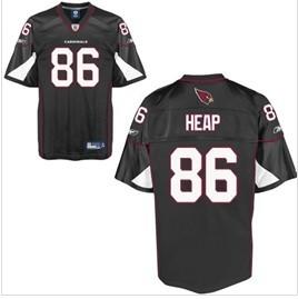 Arizona Cardinals 86 Todd Heap Black Jersey