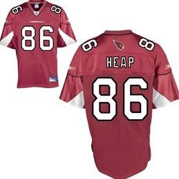 Arizona Cardinals 86 Todd Heap Red Jersey